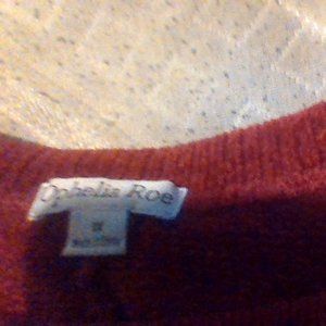 blood red baddie style crop top